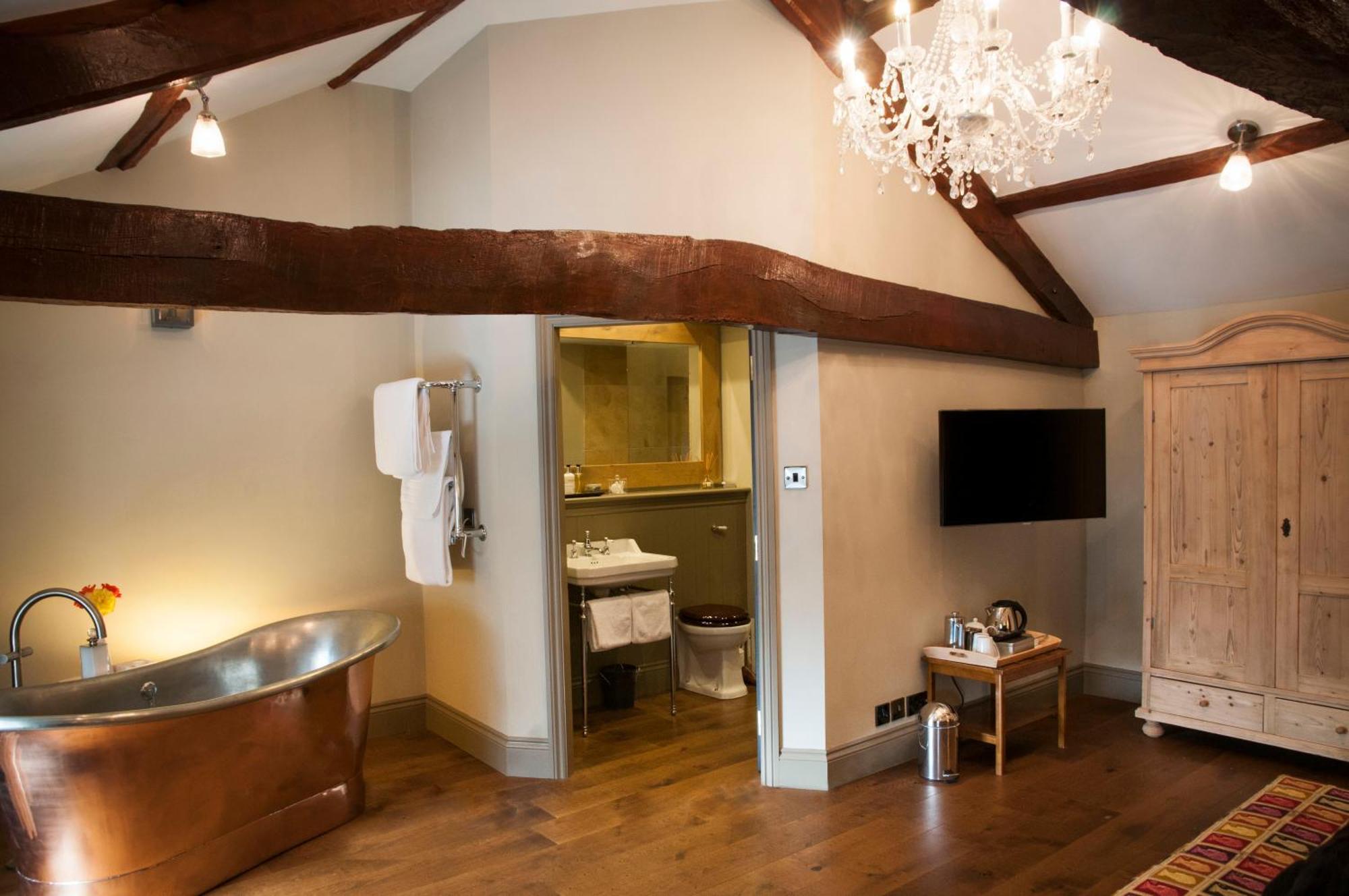 The Priory Bed and Breakfast Middleham Δωμάτιο φωτογραφία