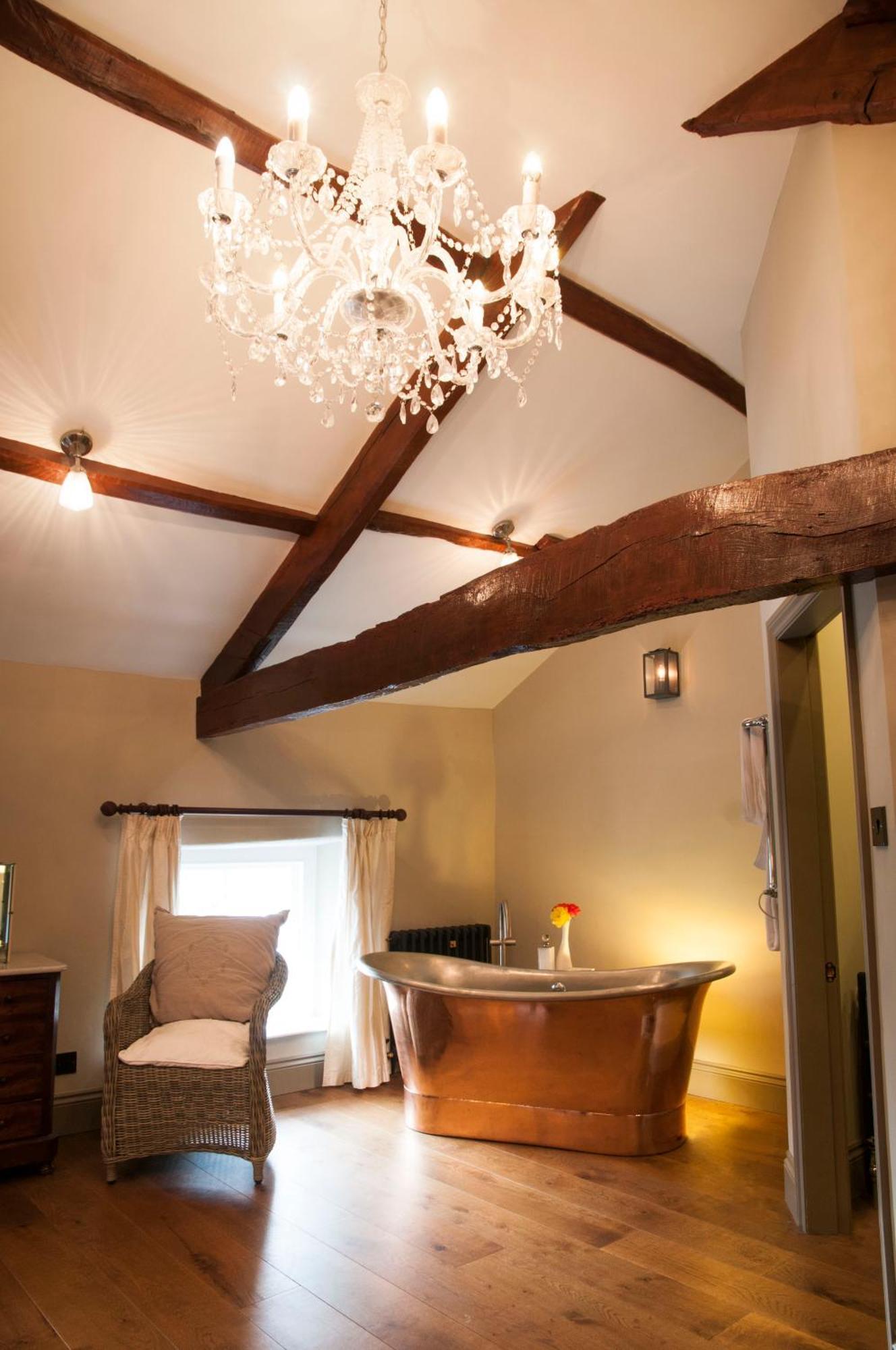 The Priory Bed and Breakfast Middleham Δωμάτιο φωτογραφία