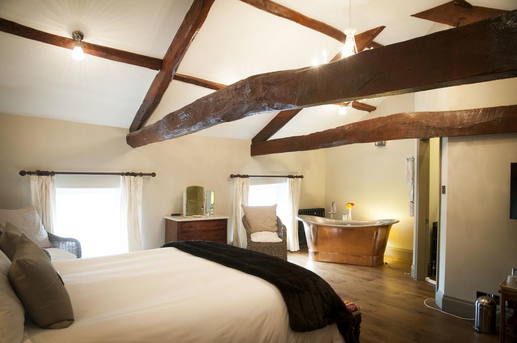 The Priory Bed and Breakfast Middleham Δωμάτιο φωτογραφία